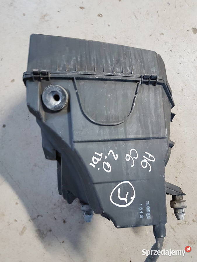AUDI A6 C6 20 TDI OBUDOWA FILTRA POWIETRZA Motoryzacja Turek sprzedam