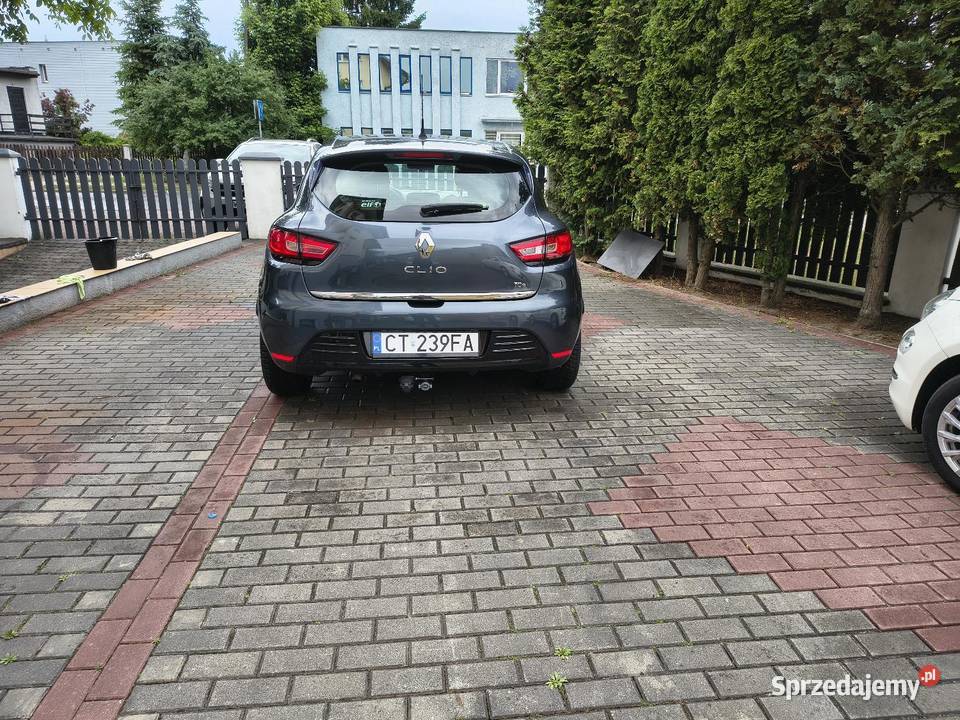 Renault Clio 4 czujnik martwego pola