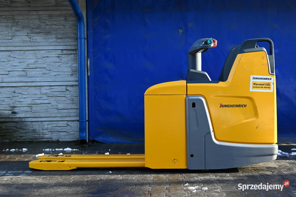 Paleciak elektryczny Jungheinrich ERE 225 2018 Częstochowa sprzedam