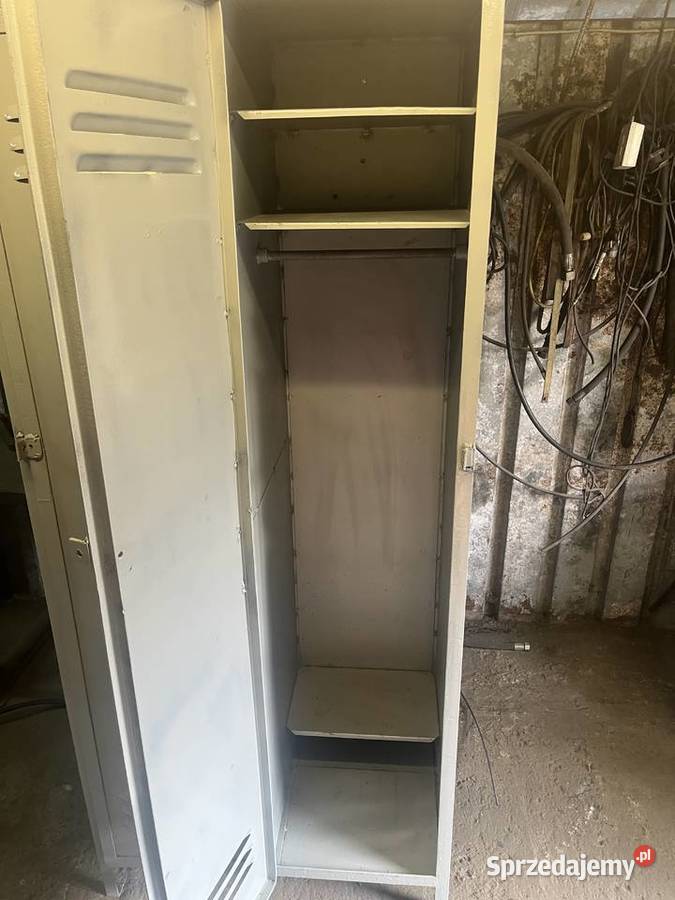 Szafa metalowa ubraniowa 80cm Ożarów