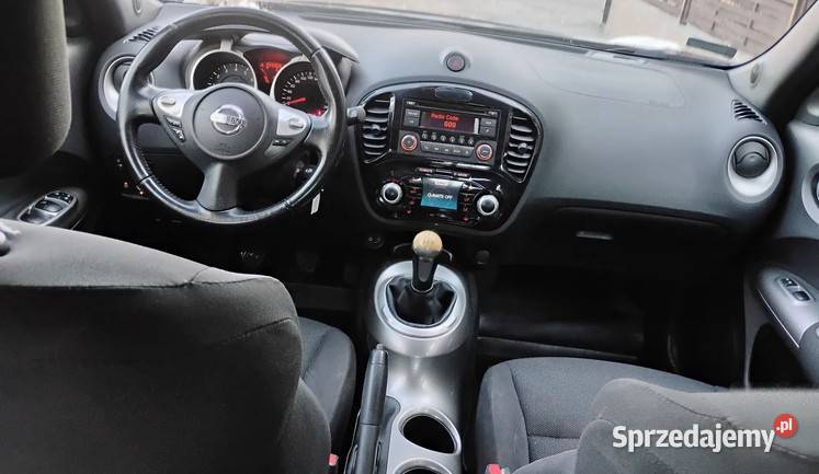 NISSAN JUKE 2013r Salonowy 16 LPG Lekko lakier metallic Kraków