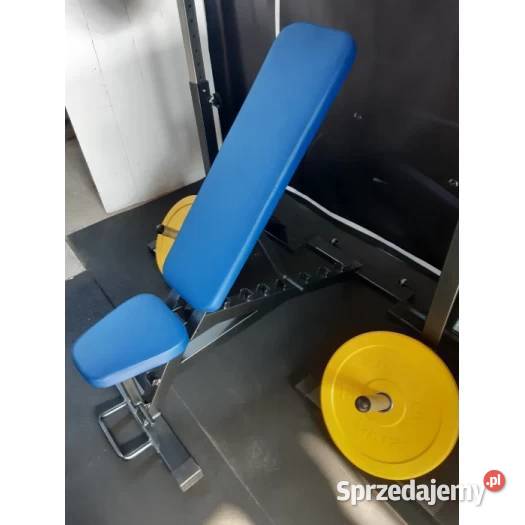 Ławka z regulacją siedziska i oparcia - Adjustable Bench