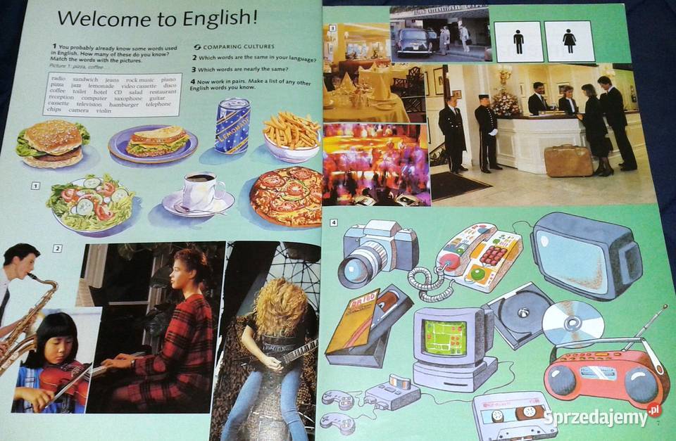 Look Ahead 1 Students Book Andy Hopkins Jocelyn Chełm