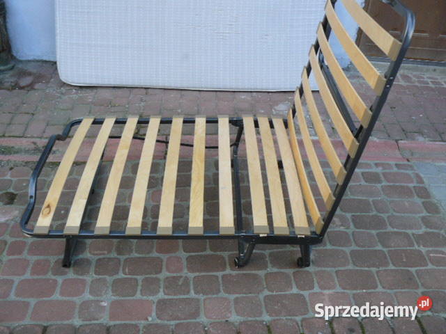 Lozko polowe skladaneze stelazemkolkami Rzeszów sprzedam