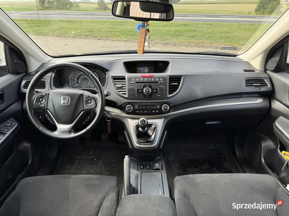 Honda CRV 16 iDTEC Diesel Comfort LED IGŁA wspomaganie kierownicy Suchowola