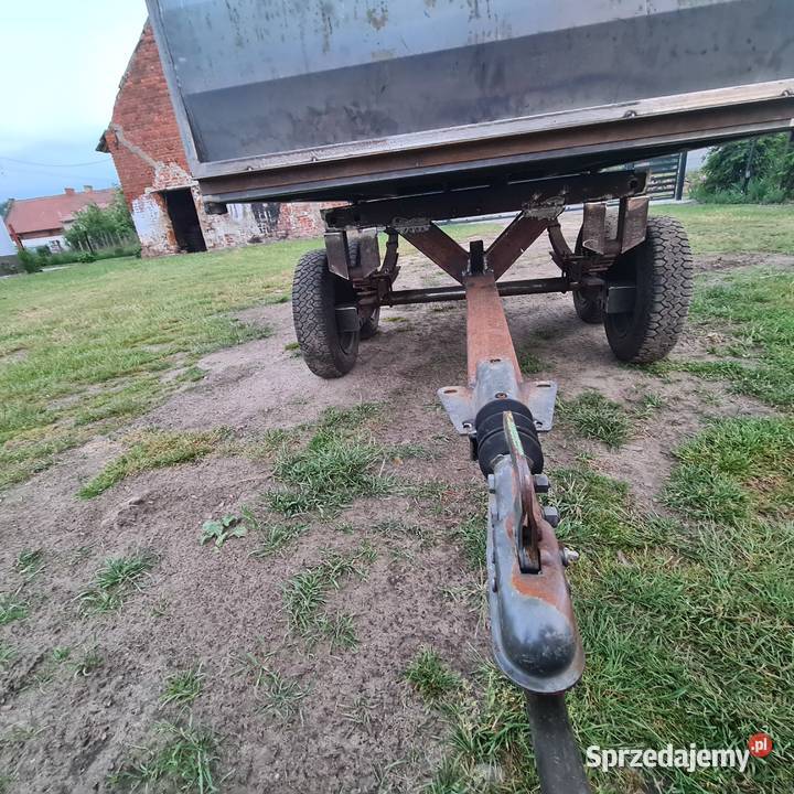 Przyczepka do traktorka Pozostałe Dziadowa Kłoda sprzedam