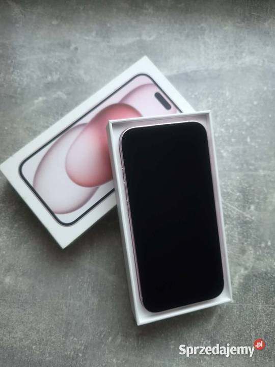IPhone 15 256GB Różowy dolnośląskie Wrocław
