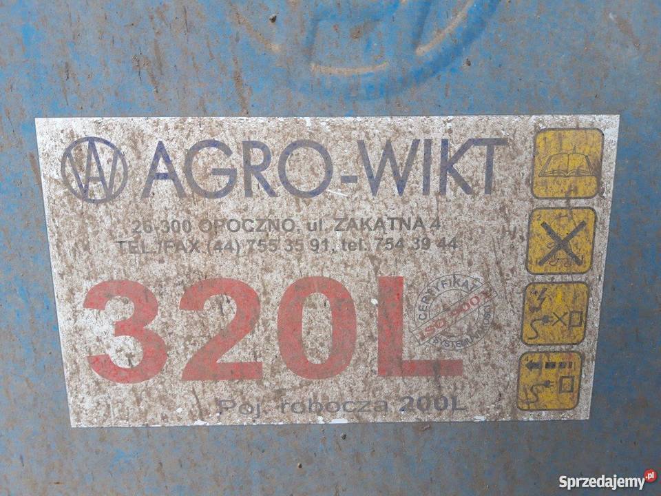 Betoniarka 320L Stężyca