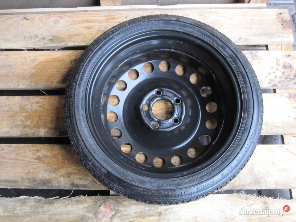 OPEL VECTRA C koło dojazdowe 1157016 92M 5x110