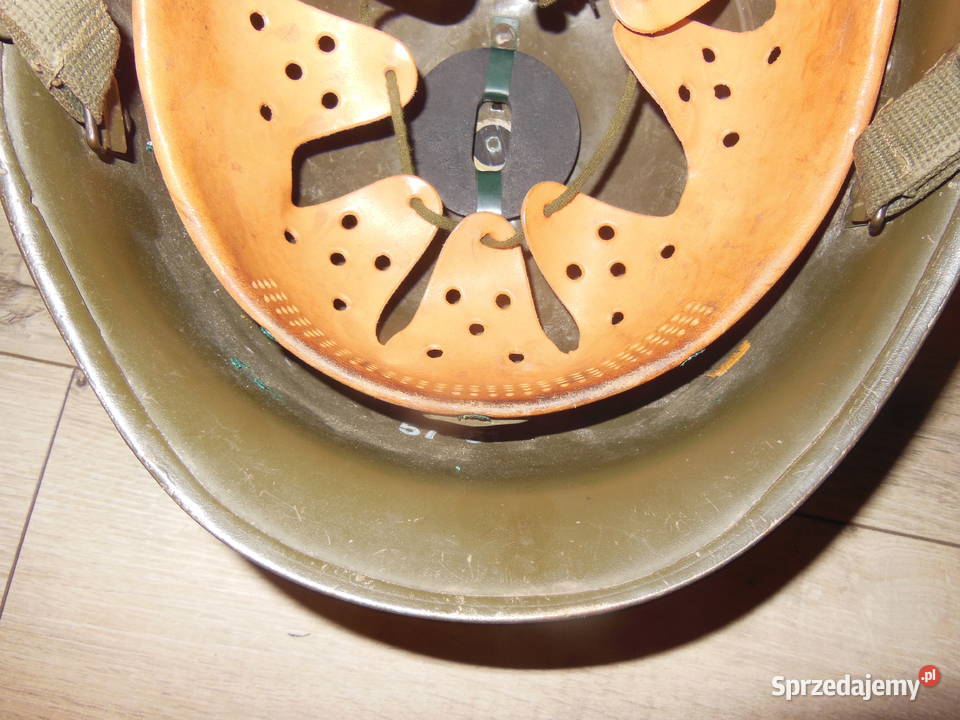 Hełm M1 niemieckiej armii spadochronowy Kielce