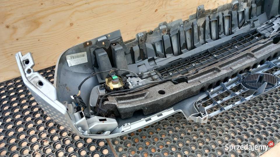MERCEDES W169 LIFT ZDERZAK PRZÓD PDC HALOGEN 761 Zbierkowo