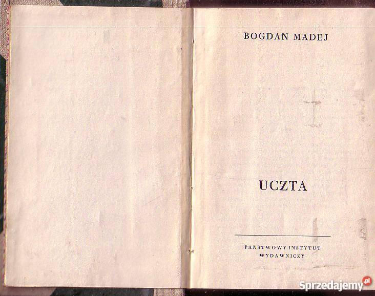 (9582) UCZTA – BOGDAN MADEJ