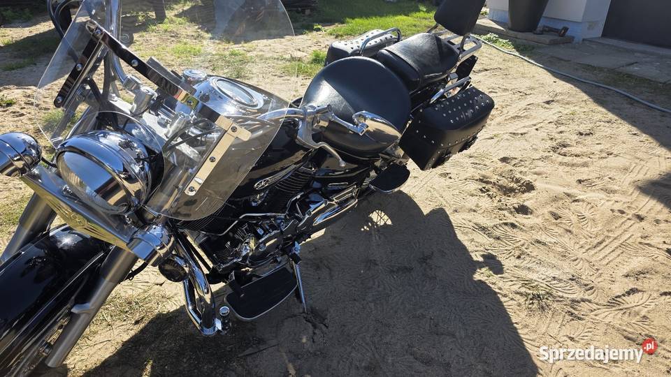 Yamaha drag star 1100 classic ideał metalic