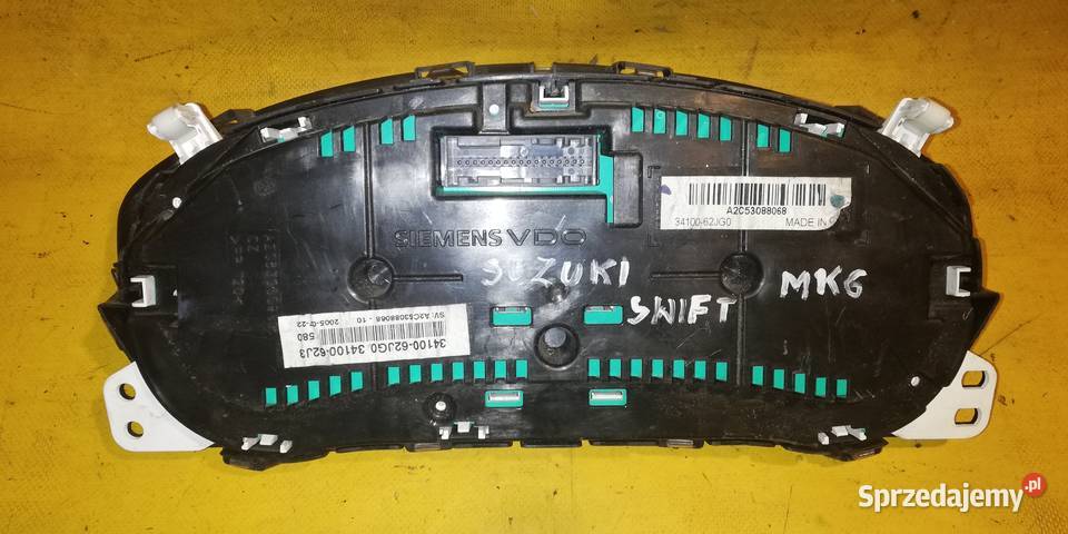 licznik zegary Suzuki Swift MK6 13DDIS r0410 Wyposażenie wnętrza Piotrków Trybunalski
