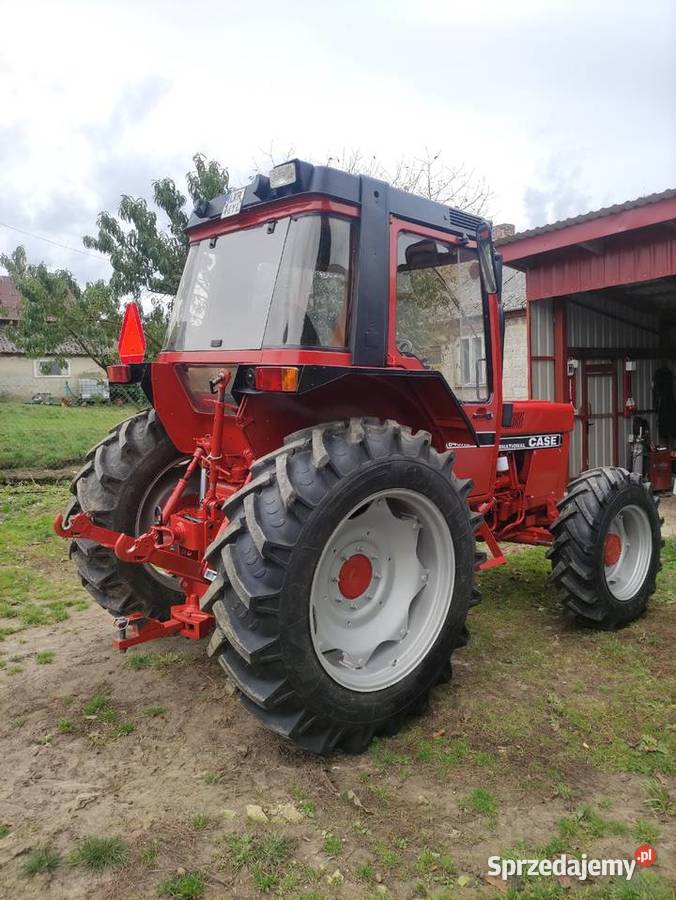 Case 845 xl Skrzynia biegów Manualna Blinów Pierwszy