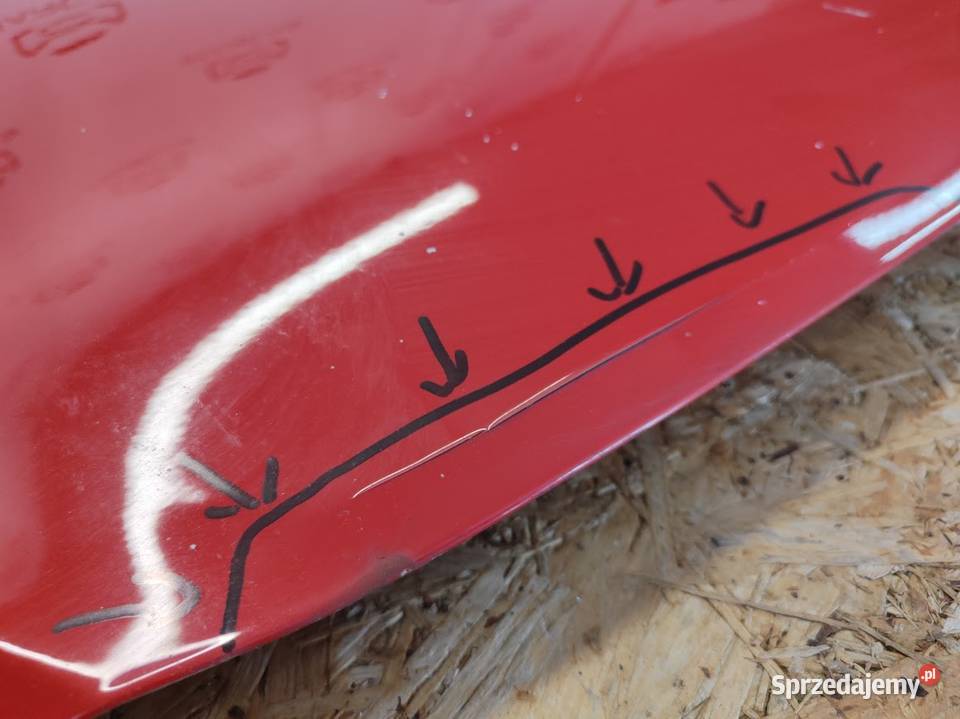 Maska Pokrywa Silnika Opel Corsa E 13432306