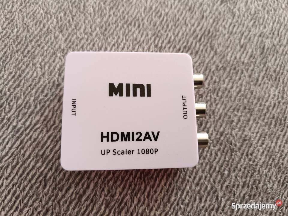 Konwerter AVHDMI Pruszków sprzedam