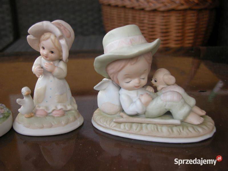 kolekcjonerskie figurki z biskwitu sygnowane lubuskie Gorzów Wielkopolski