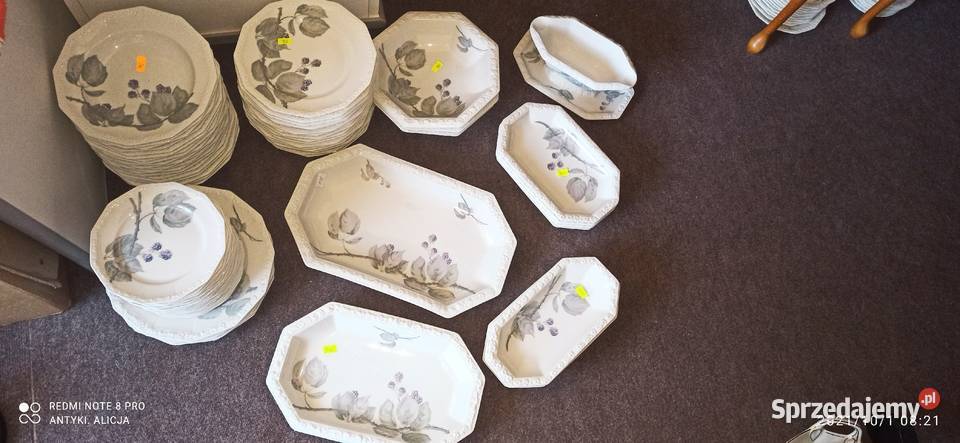 Półmisek najwęższy Rosenthal Germany Maria Porcelana i szkło pomorskie Gdańsk