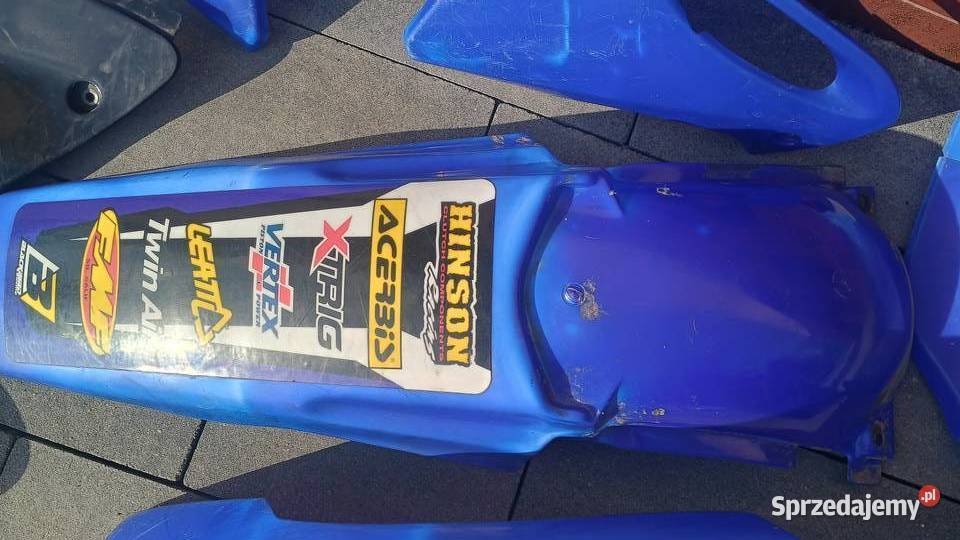 Plastiki Yamaha yz 125 podkarpackie Sokołów Małopolski