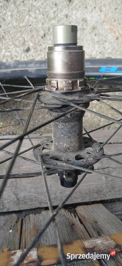 Koła komplet MTB 275 Novatec tył XD Zebrzydowice