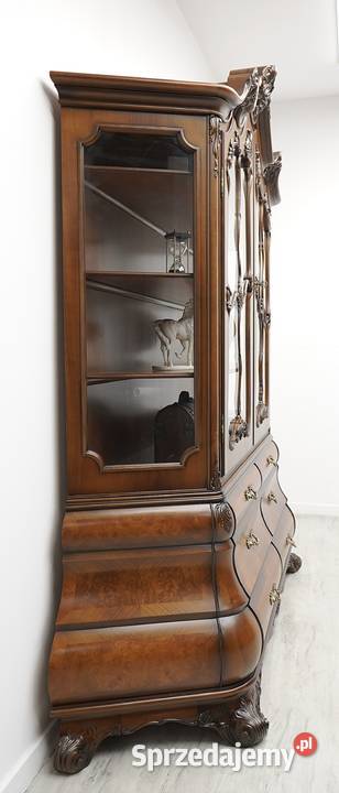 Zabytkowa witryna z lat 70tych w stylu Jerka