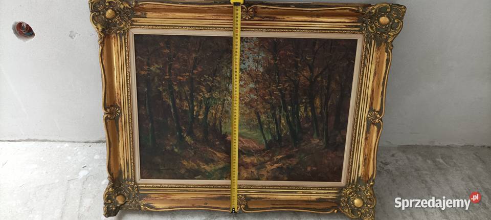 Piękne duże obrazy malowane na płótnie Piekoszów