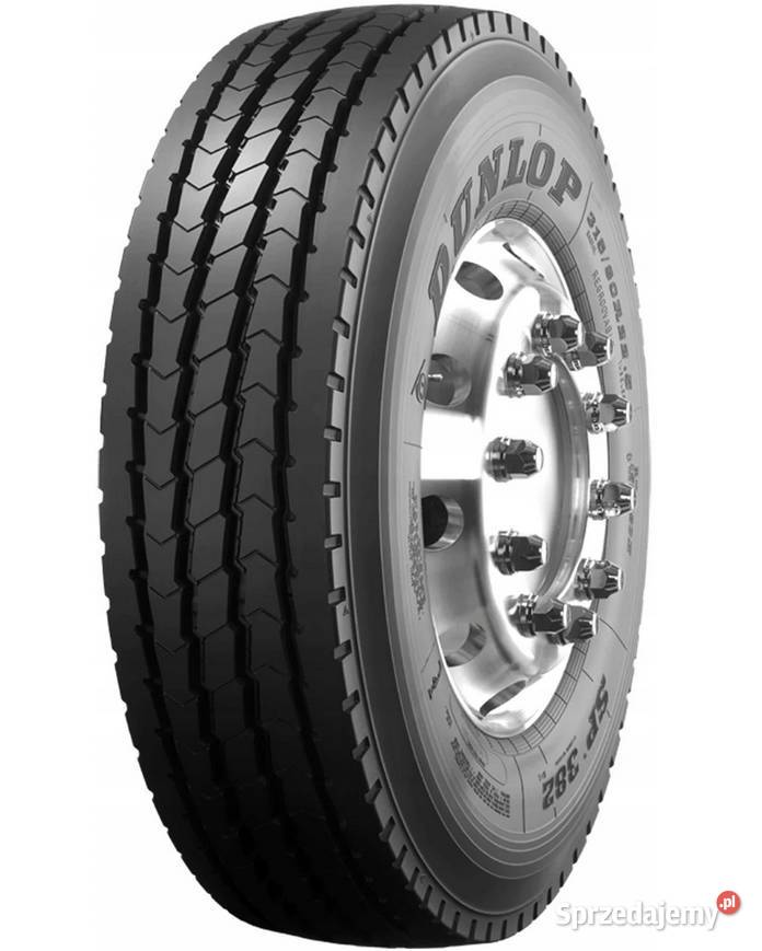 Opona 38565R225 Dunlop SP382 160K MS Przód Części Biłgoraj