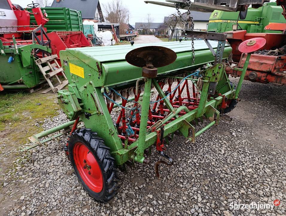 Siewnik zbożowy amazone hassia Siewniki i sadzarki mazowieckie