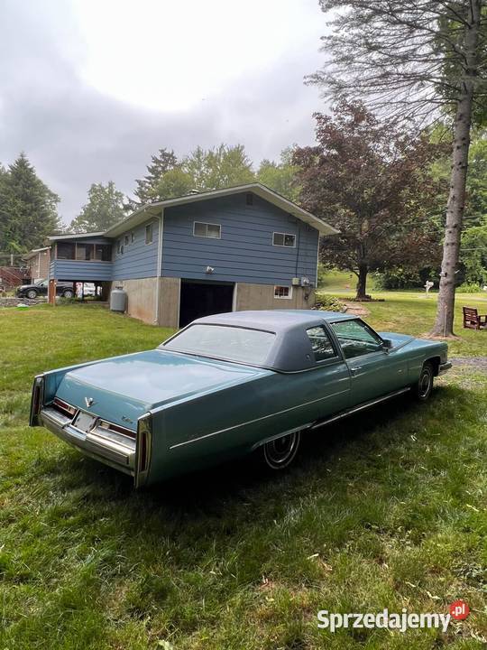 Cadillac Deville 1976 Deville Bolesławice