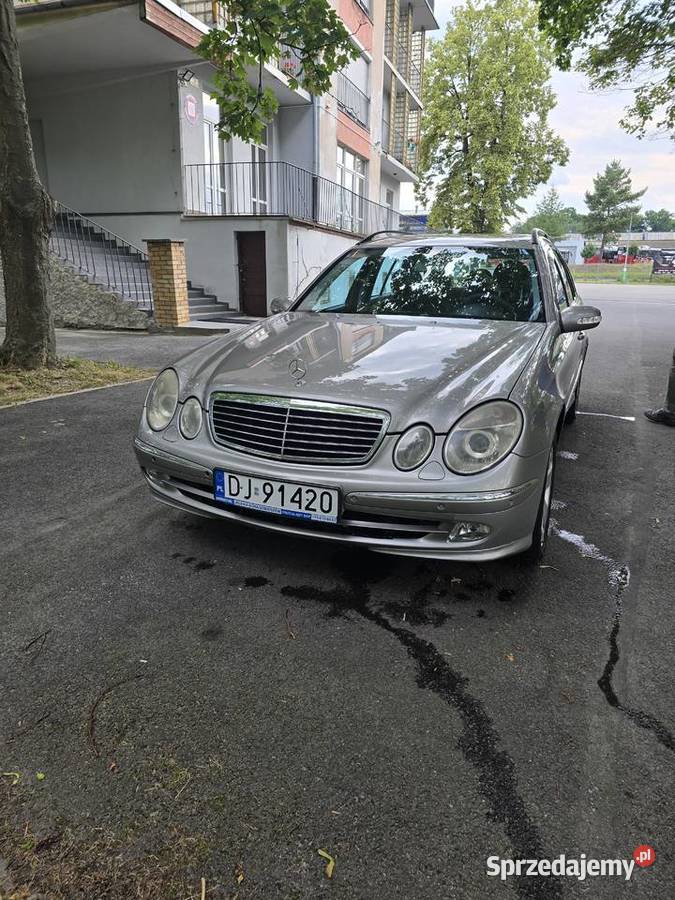 Zadbany mercedes Eklasa kombi Jelenia Góra