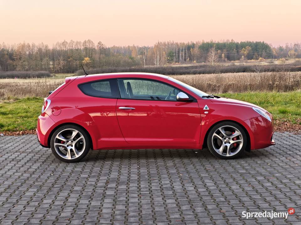 Alfa Romeo MiTo QV nieuszkodzony