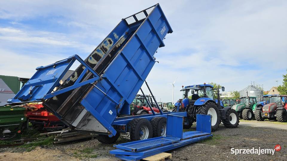 Stewart Tandem 205Tony 30m3 2009r Gruntowice sprzedam