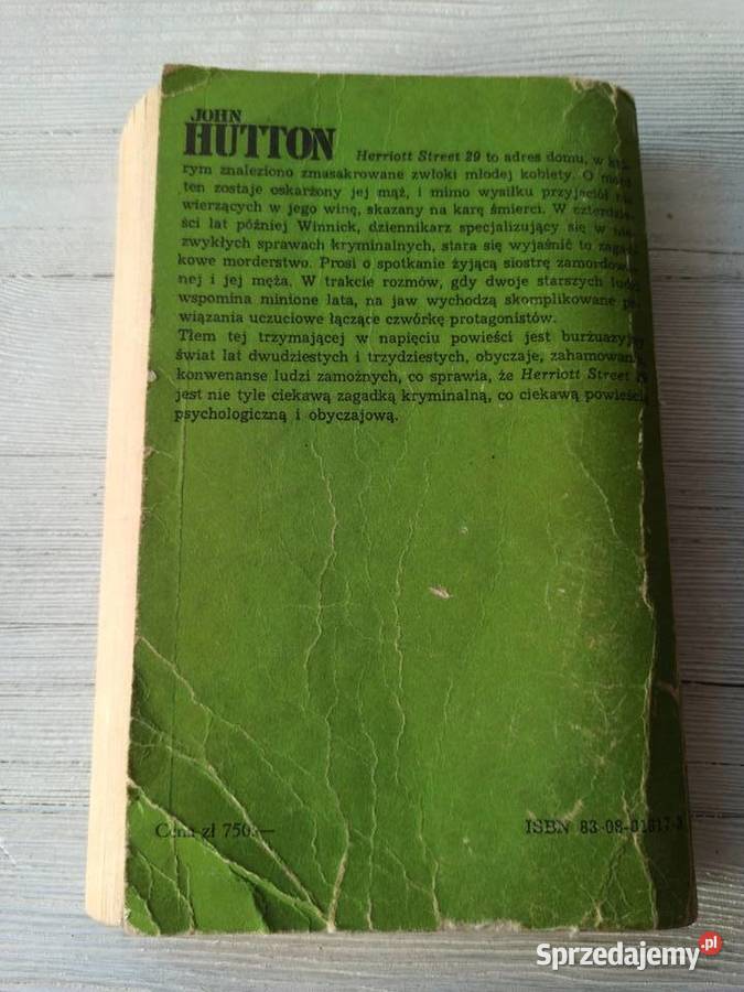 John Hutton Herriott Street 29 1988 Bielsko-Biała