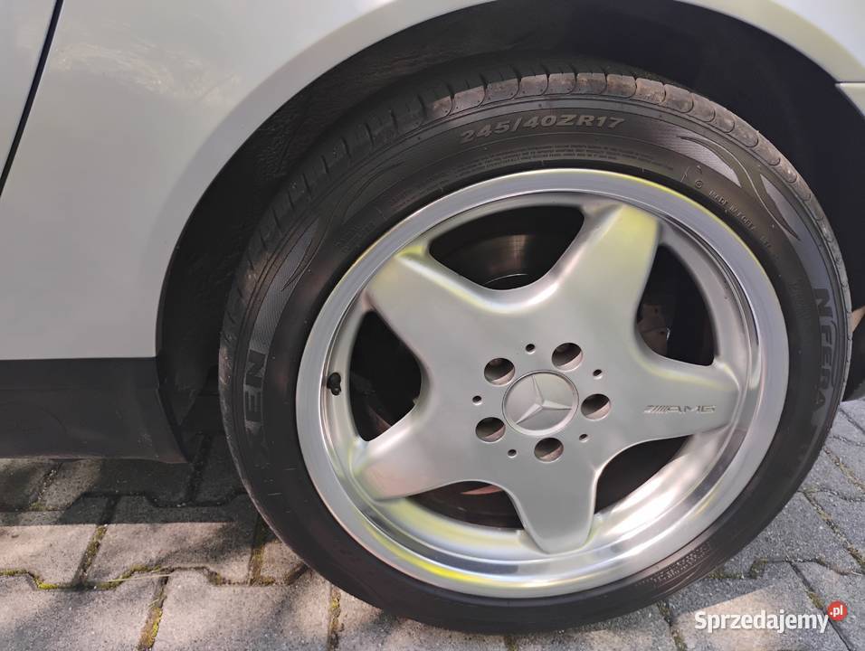 Mercedes SLK 200 R170 bez rdzy