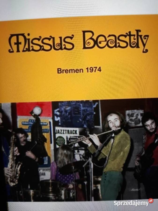 Archiwum jazz prog rocka MISSUS BEASTLY Live in Rzeszów sprzedam