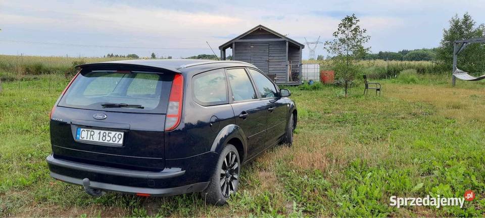 Ford focus ghia 201712km Mierzynek