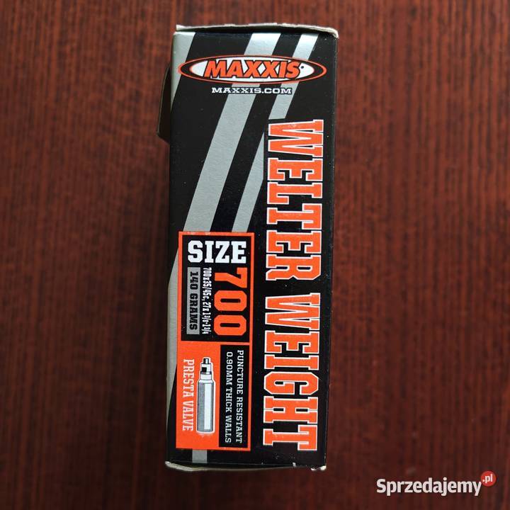 Maxxis Dętka Welter Weight 700X3545C Presta Ząbki