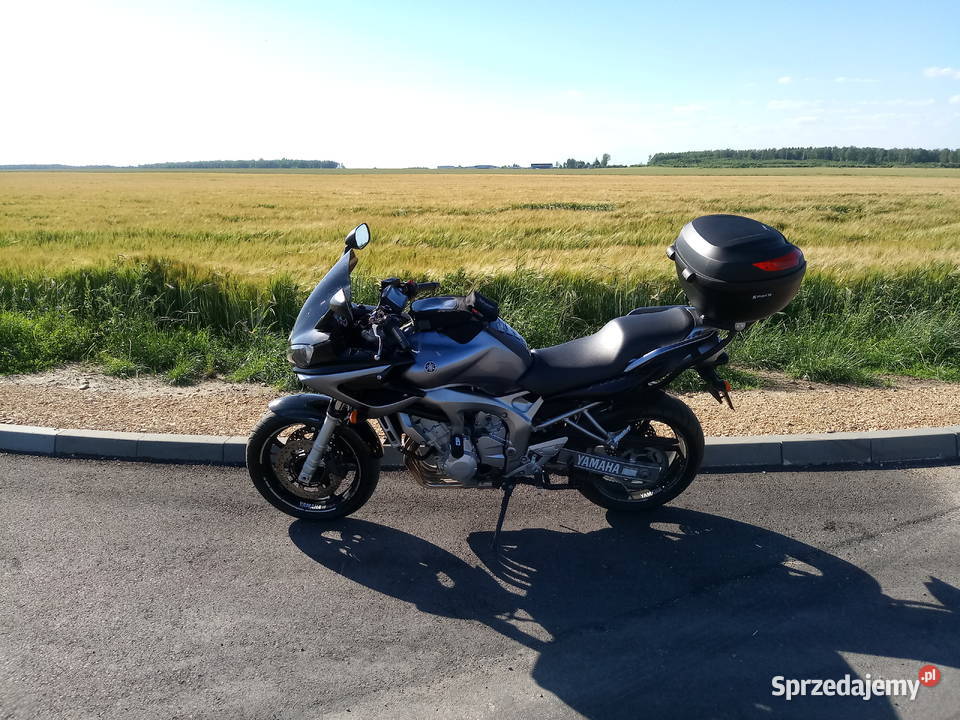 Yamaha Fz6 2009r ideał Rędziny