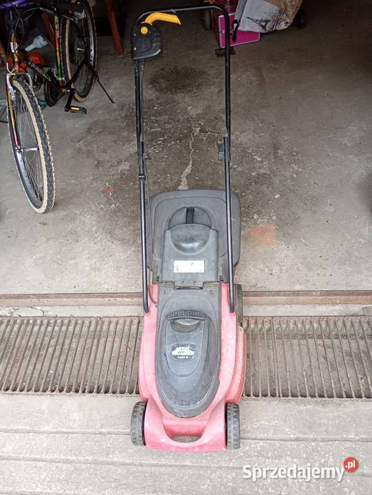 Kosiarka elektryczna z koszem Kraków