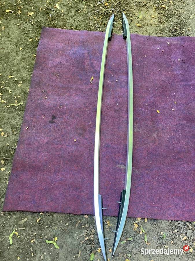 Relingi dachowe golf 7 kombi chrom Wolsztyn