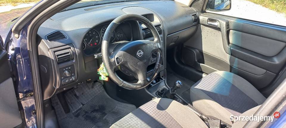 Opel Astra 17 ON klima sprawna opłaty na Ładny Skaryszew