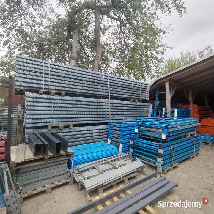 Regały dexion paletowe magazynowe rama H400