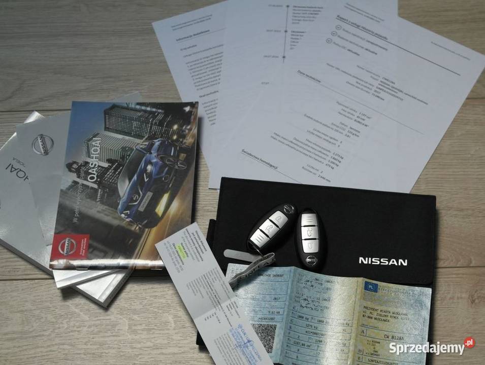 Nissan Qashqai II 12 DIGT 115 Tekna Panorama Szczecin