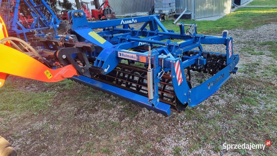 Kompaktowy Agregat Uprawowy Rolmako U 684 dolnośląskie Ziębice