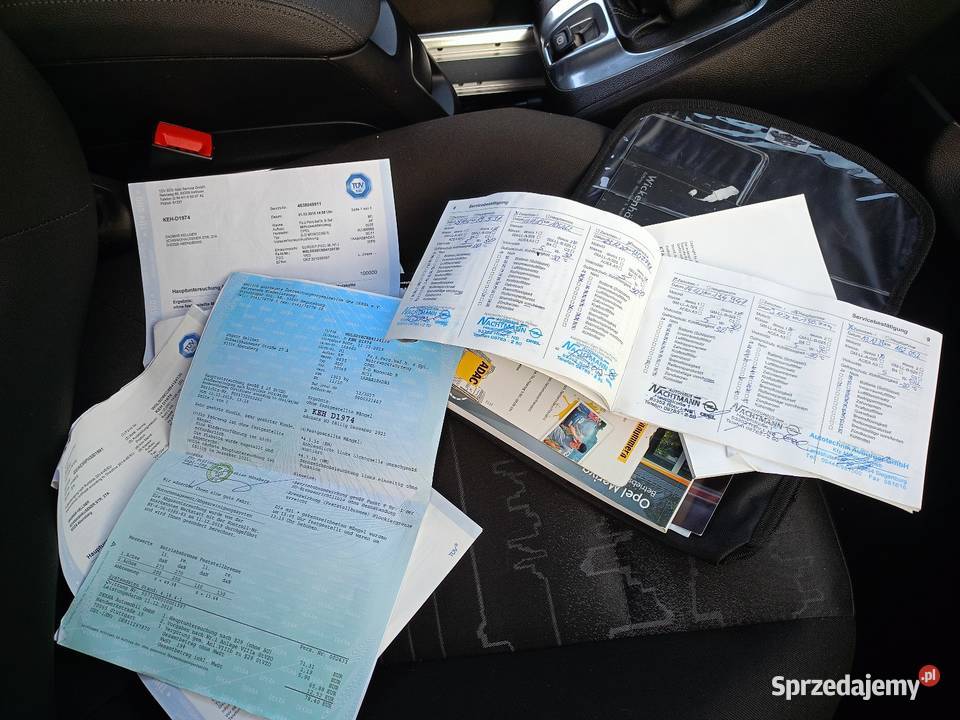 Opel Meriva B 14 16V 101 Gorzyczki