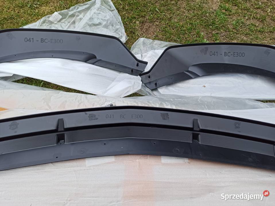 Spoiler dyfuzor zderzak Bodykit Tuning Splitter