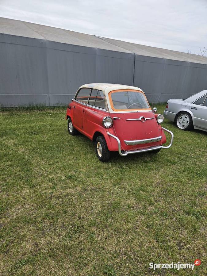 BMW 600 isetta Krajanka