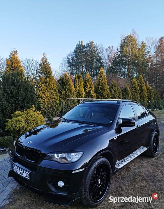 2009 BMW x6 e71 m57 35d biturbo komforty dociągi Szczerców