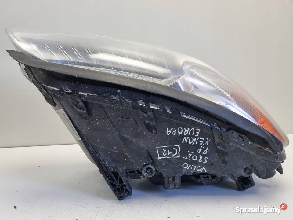 Volvo V70 III XC70 S80 II XENON PRZEDNIA LAMPA Janów